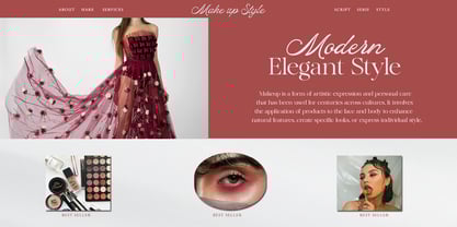 The Naina Grand Font Poster 5