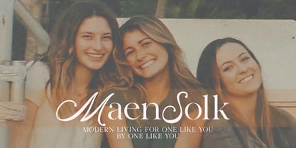 The Naina Grand Font Poster 8