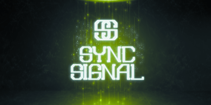 Astro Techno Font Poster 4