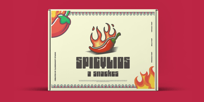 Mexico Solano Font Poster 4