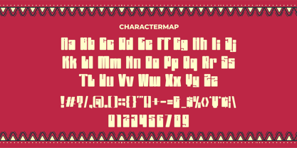 Mexico Solano Font Poster 5