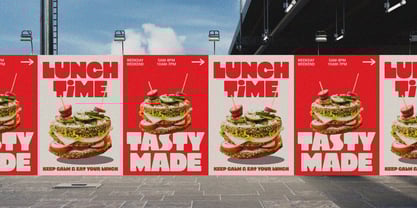 Chunko Bold Font Poster 2