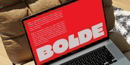 Chunko Bold Font Poster 6