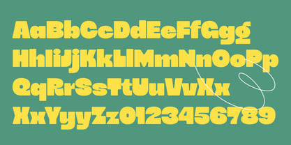 Chunko Bold Font Poster 10