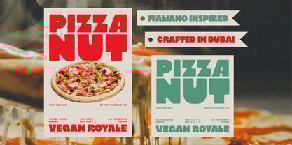 Chunko Bold Font Poster 4