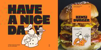 Chunko Bold Font Poster 7