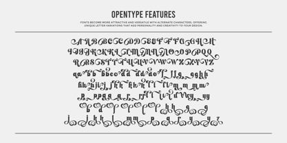 Smile Delight Font Poster 10