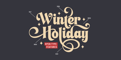 Smile Delight Font Poster 7