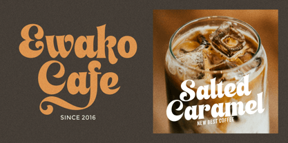 Smile Delight Font Poster 8