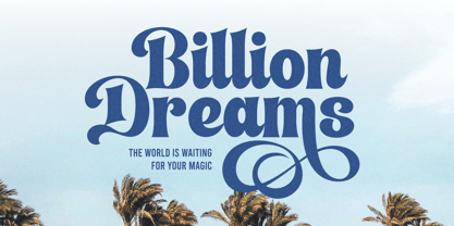 Smile Delight Font Poster 11