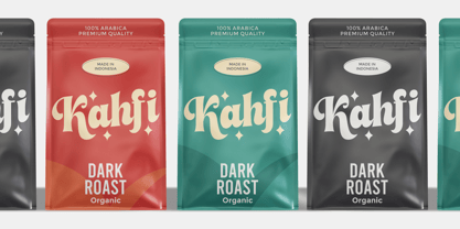 Smile Delight Font Poster 3