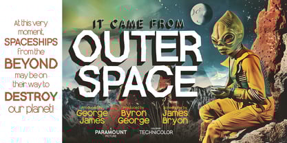 Chatterton Font Poster 1