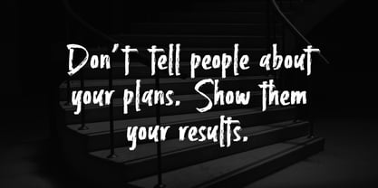 Crustystoned Font Poster 12