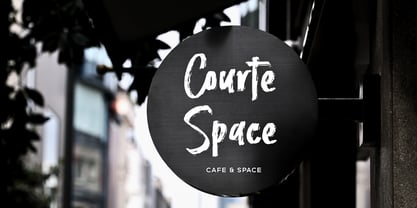 Crustystoned Font Poster 14