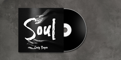 Crustystoned Font Poster 9