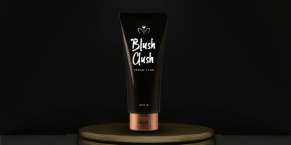 Crustystoned Font Poster 6