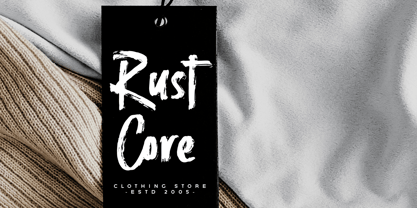 Crustystoned Font Poster 3