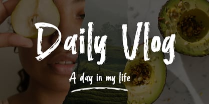 Crustystoned Font Poster 11