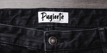 Crustystoned Font Poster 4