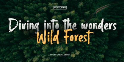 Crustystoned Font Poster 10