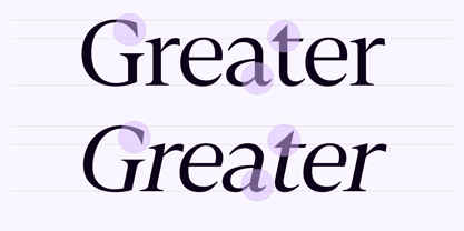 Leksikal Serif Font Poster 3