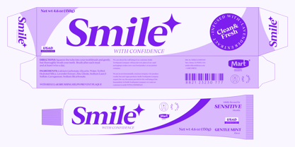 Leksikal Serif Font Poster 7