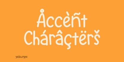 Best Notes Font Poster 3