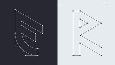 Turk Runic Font Poster 4