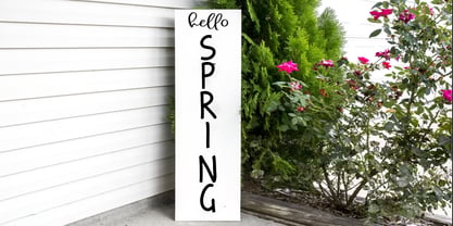 Womens Style Font Poster 6