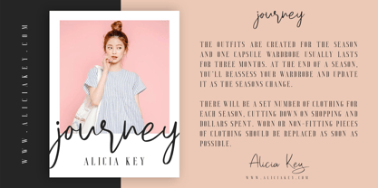 Deluce Font Poster 4