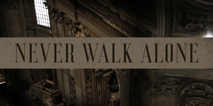 Deluce Font Poster 3