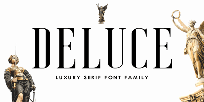 Deluce Font Poster 1