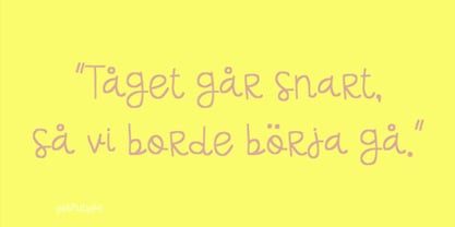 Arden Font Poster 4