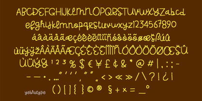 Arden Font Poster 5