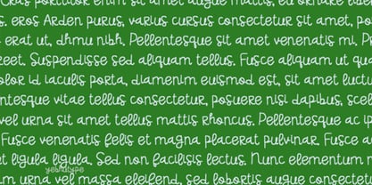 Arden Font Poster 2