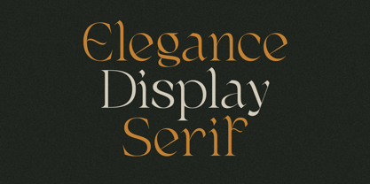 Egmond Font Poster 2