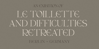 Egmond Font Poster 3