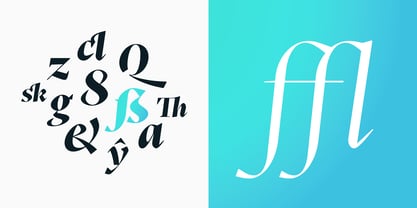 Teramo Font Poster 8