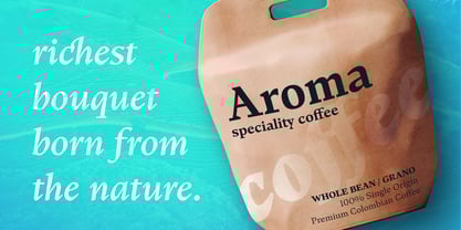 Teramo Font Poster 9