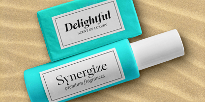 Teramo Font Poster 3