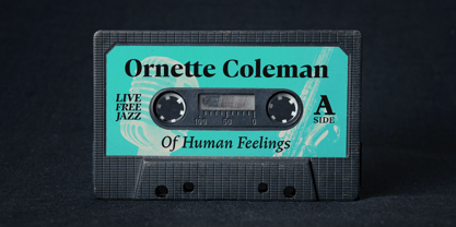 Teramo Font Poster 4