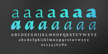 Teramo Font Poster 15