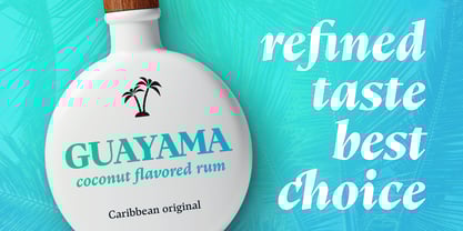 Teramo Font Poster 2