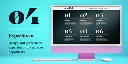 Teramo Font Poster 6