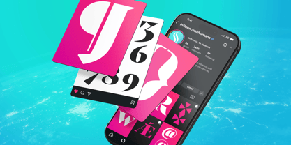 Teramo Font Poster 12