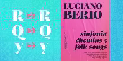 Teramo Font Poster 5