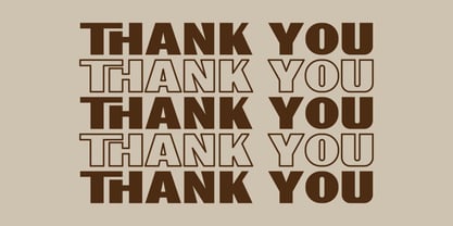 Mondoly Font Poster 8