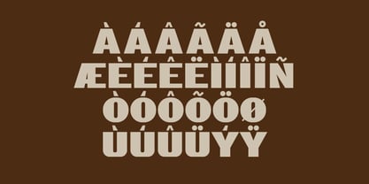 Mondoly Font Poster 7