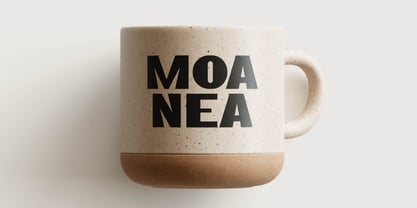 Mondoly Font Poster 6