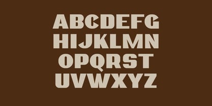Mondoly Font Poster 2